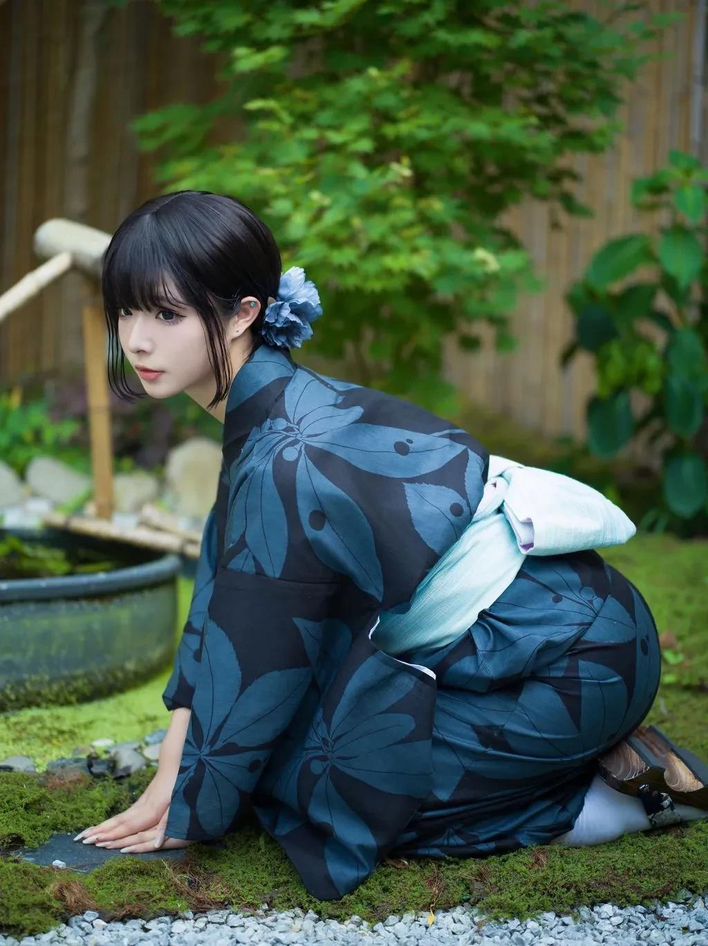 Coser@yuuhui玉匯 – 2024 Vol.01 庭院裡的寵兒 (117 photos )(14)