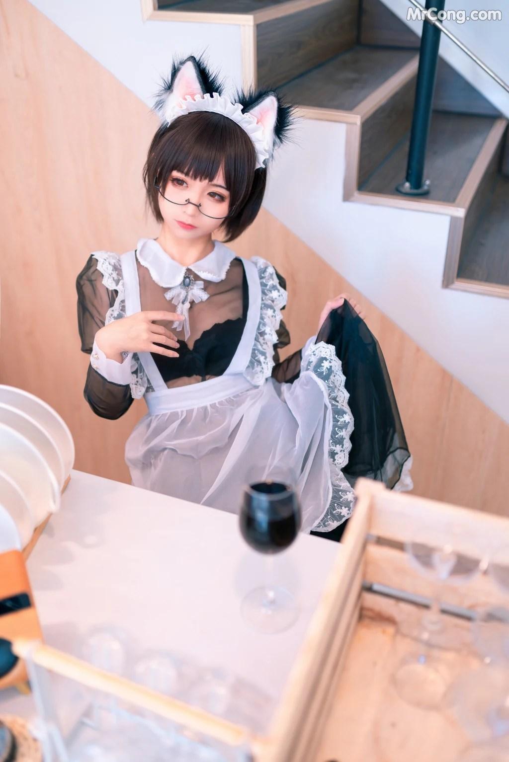 Coser@蠢沫沫 (chunmomo) Vol.036 透明女仆 (38 photos)(34)