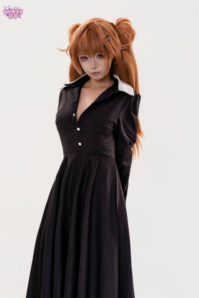 [Cosplay] 柒柒要乖哦 EVA 明日香女仆(36)