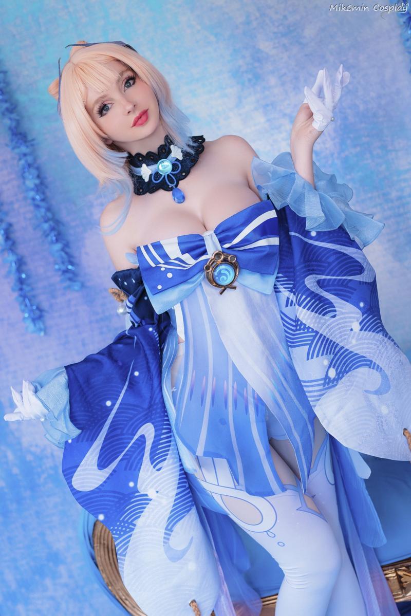 [Cosplay] Mikomin – Kokomi(8)