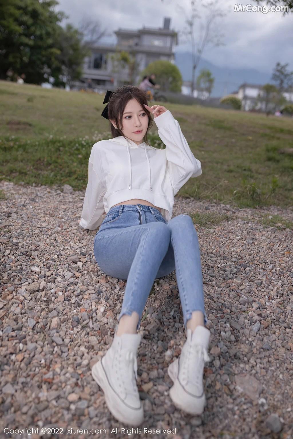 XIUREN No.5159: 鱼子酱Fish (83 photos)(12)