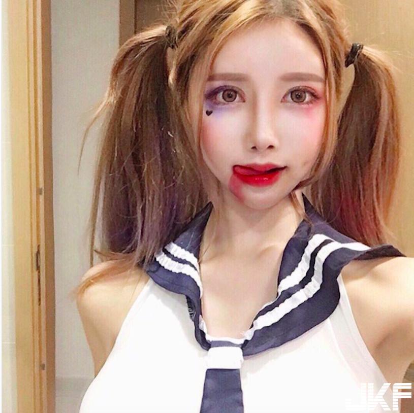 巨乳Baby！网推爆「极品白嫩奶妹」乳量好凶爆！超邪恶视线让人受不了…-小湿妹图(17)