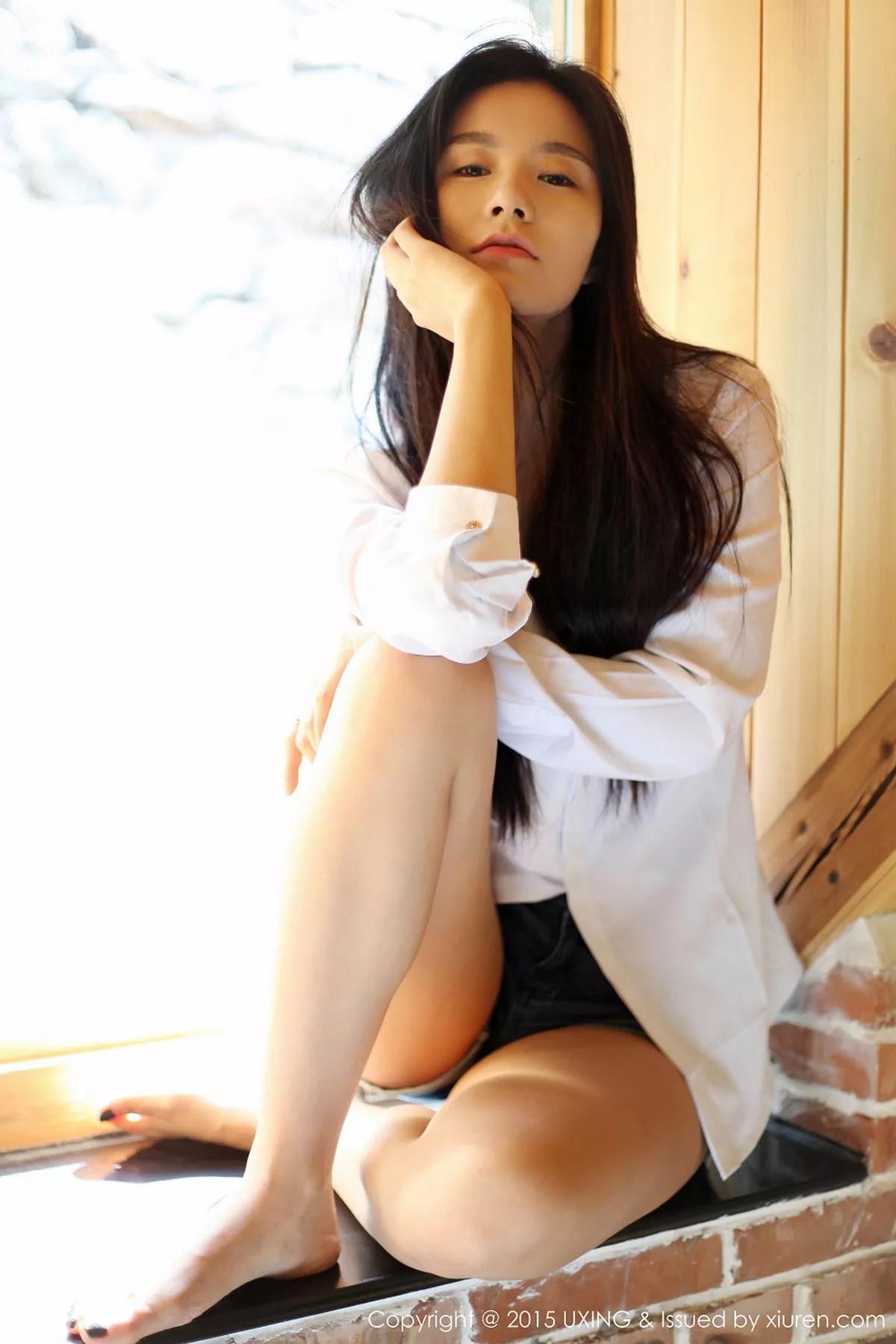 [Uxing优星馆]第011期王欣然写真(23)