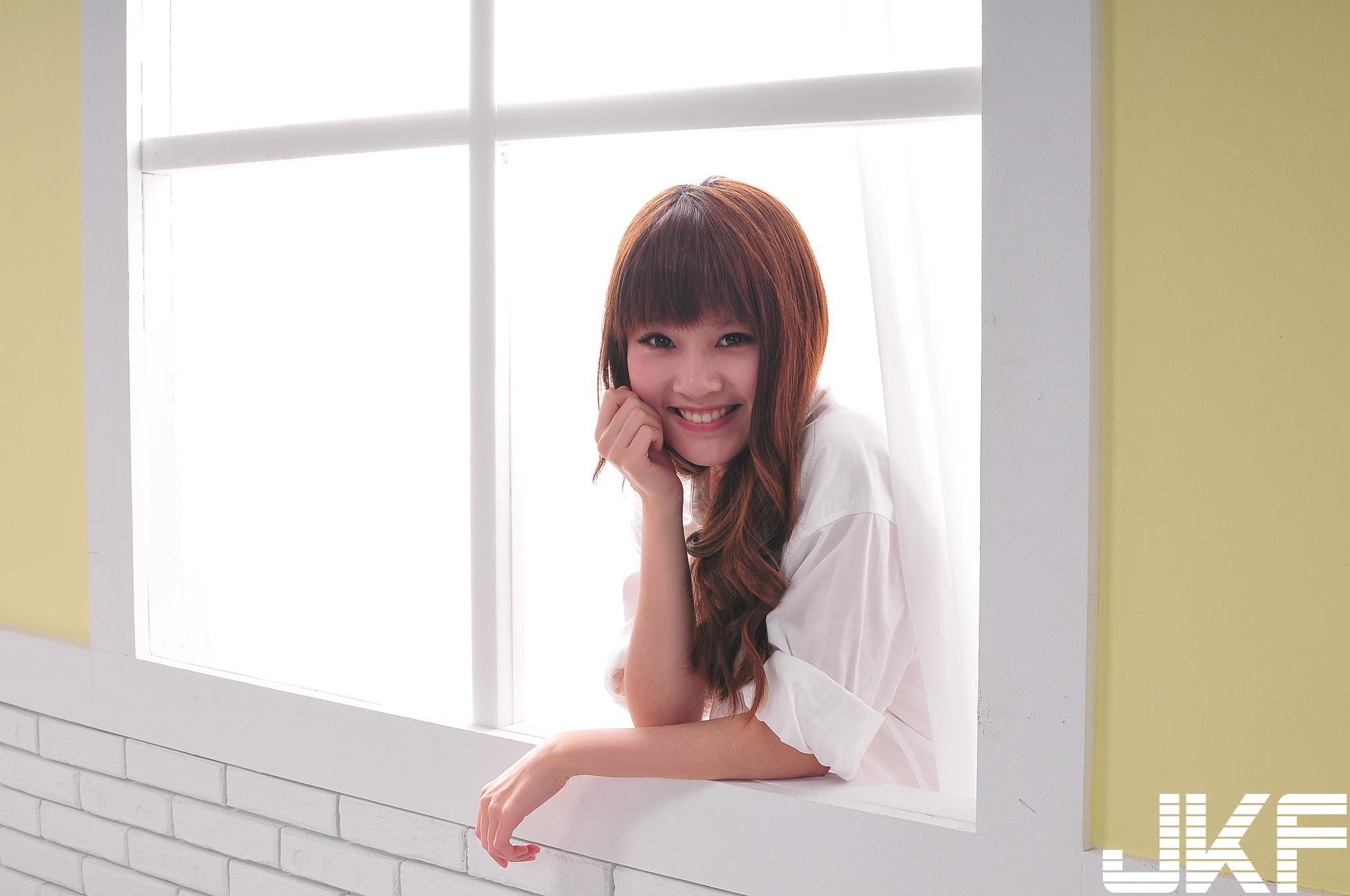 Model Aries的黑丝制服诱惑(45)