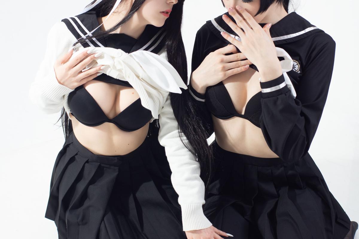 [Cosplay] Candy Ball Atago X Takao(25)