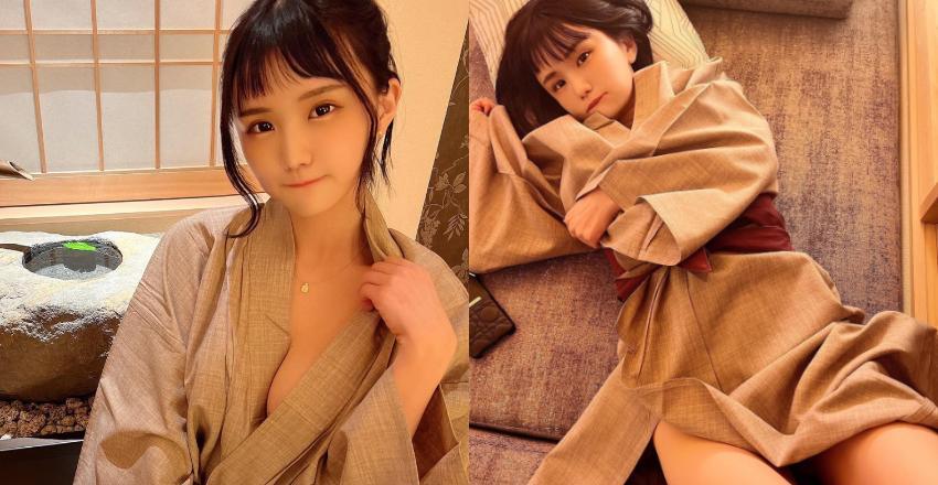 马力欧赛车世界冠军「みもれもん」嘴叼大香菇　画面太诱惑！-小湿妹图(1)