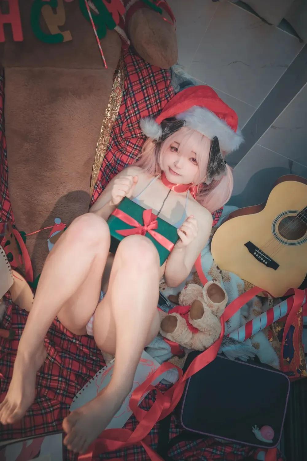 [神沢永莉] Shimoe Koharu Santa Ver. (Blue Archive)(61)