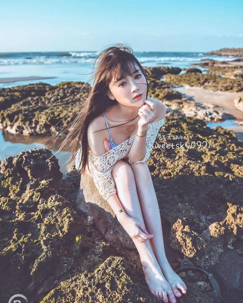 清纯派少女「甜天 Sweet」高颜值小清新 让冬天瞬间温暖起来的魔法(11)