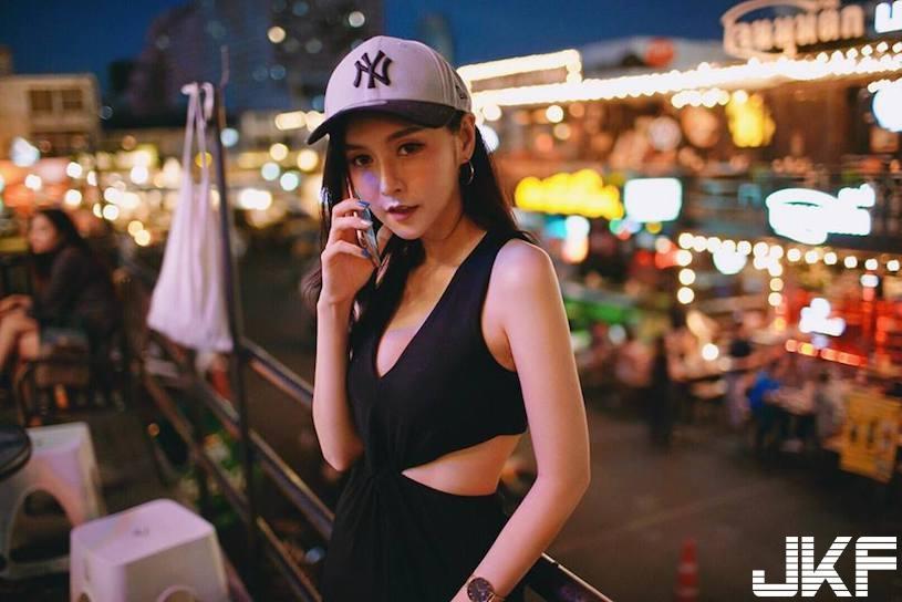 泰国正妹精致脸蛋超吸睛，「迷人大眼」让网友们暴动了！(6)