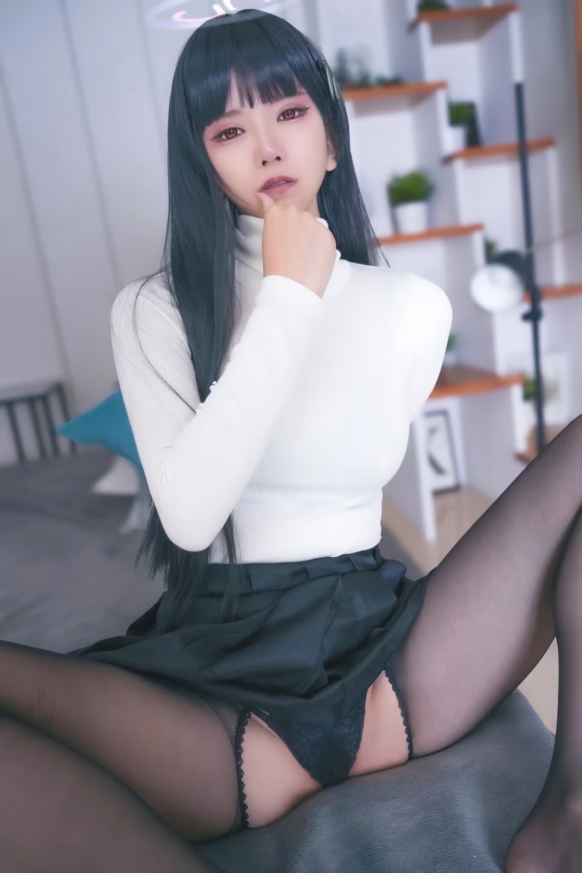 Cosplay 蒼馬月葵 – 調月リオ Set.01(3)