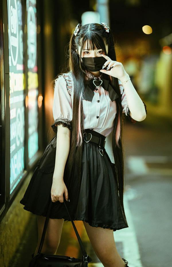 福利姬落落Raku – Night LiLy 夜百合