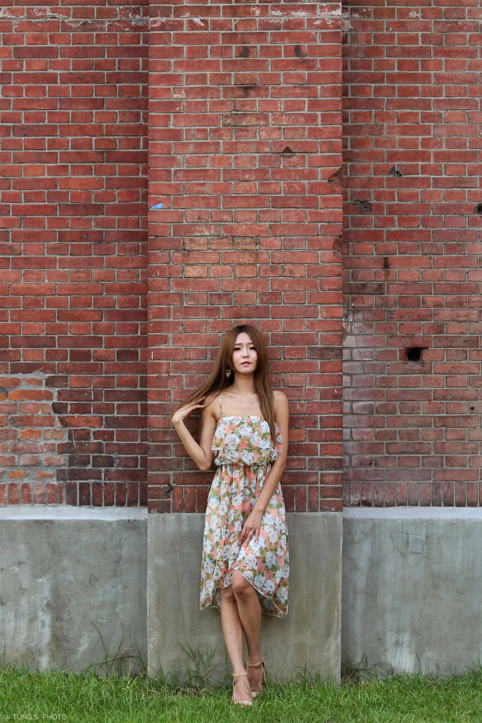 [Beautyleg番外篇] Winnie庄温妮 - 时尚街拍写真套图(33)