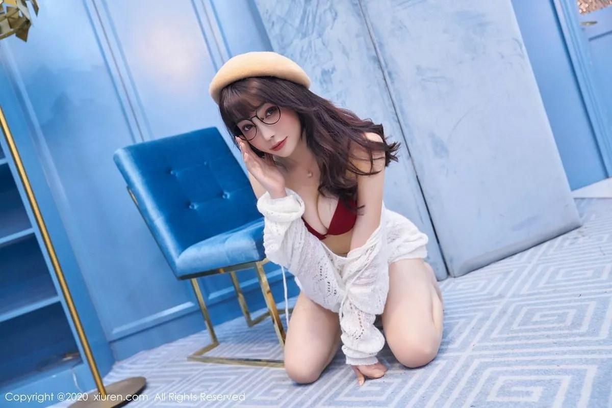 [XiuRen秀人网]第2859期芝芝Booty写真(55)