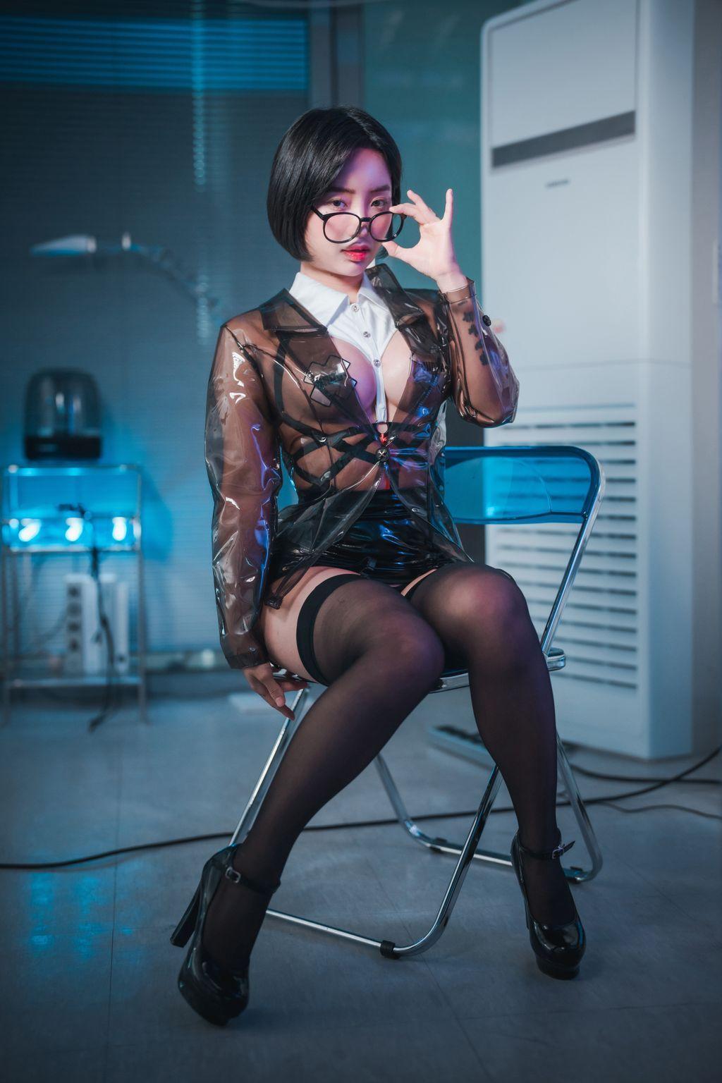 DJAWA Photo – Booty Queen: “Naughty Worker & Supervisor” (132 photos)(65)