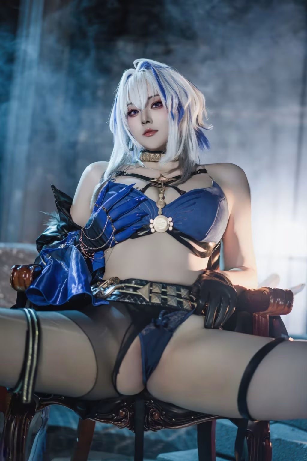 夏夏子cos鳴潮嘉貝莉娜(27)