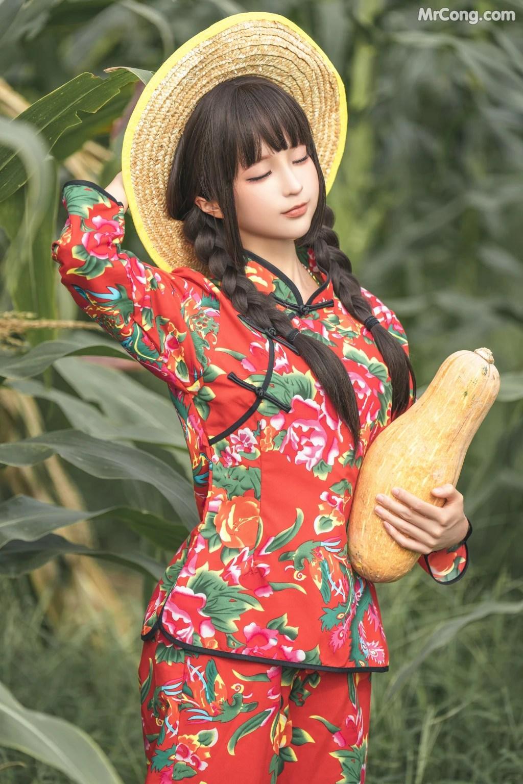 Coser@蠢沫沫 (chunmomo): The Story of Cornfield (50 photos)(34)