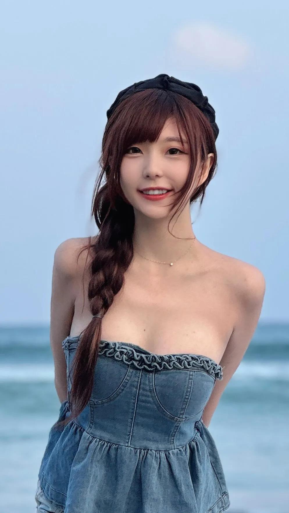 甜美少女「言言 小刺猬」丰满胸型好吸引人(6)