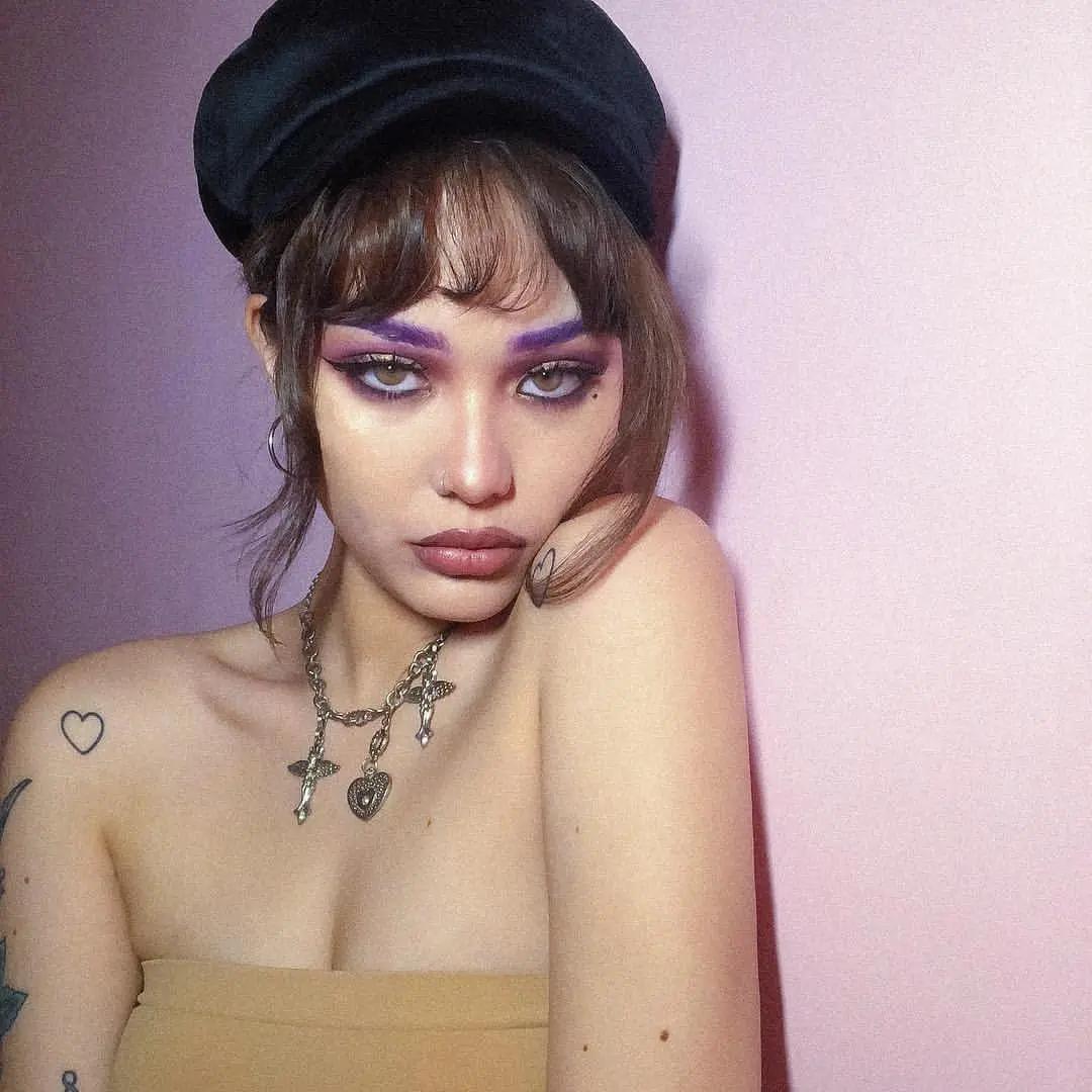 时装模特又宁大胆尝试欧美风格骚气爆表(1)