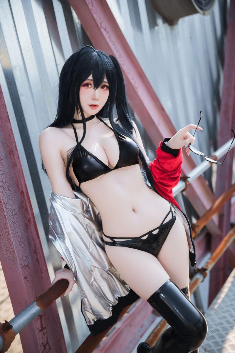 [Cosplay] 焖焖碳 碧蓝航线 大凤赛车(6)