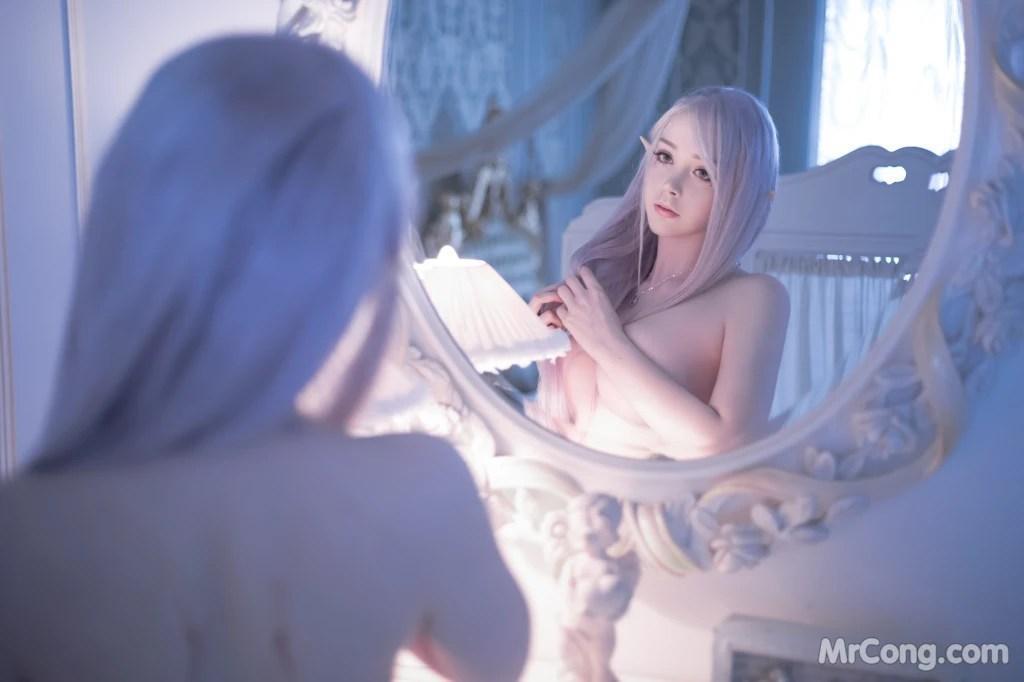 Coser@Sayathefox: Ice princess (25 photos)(19)