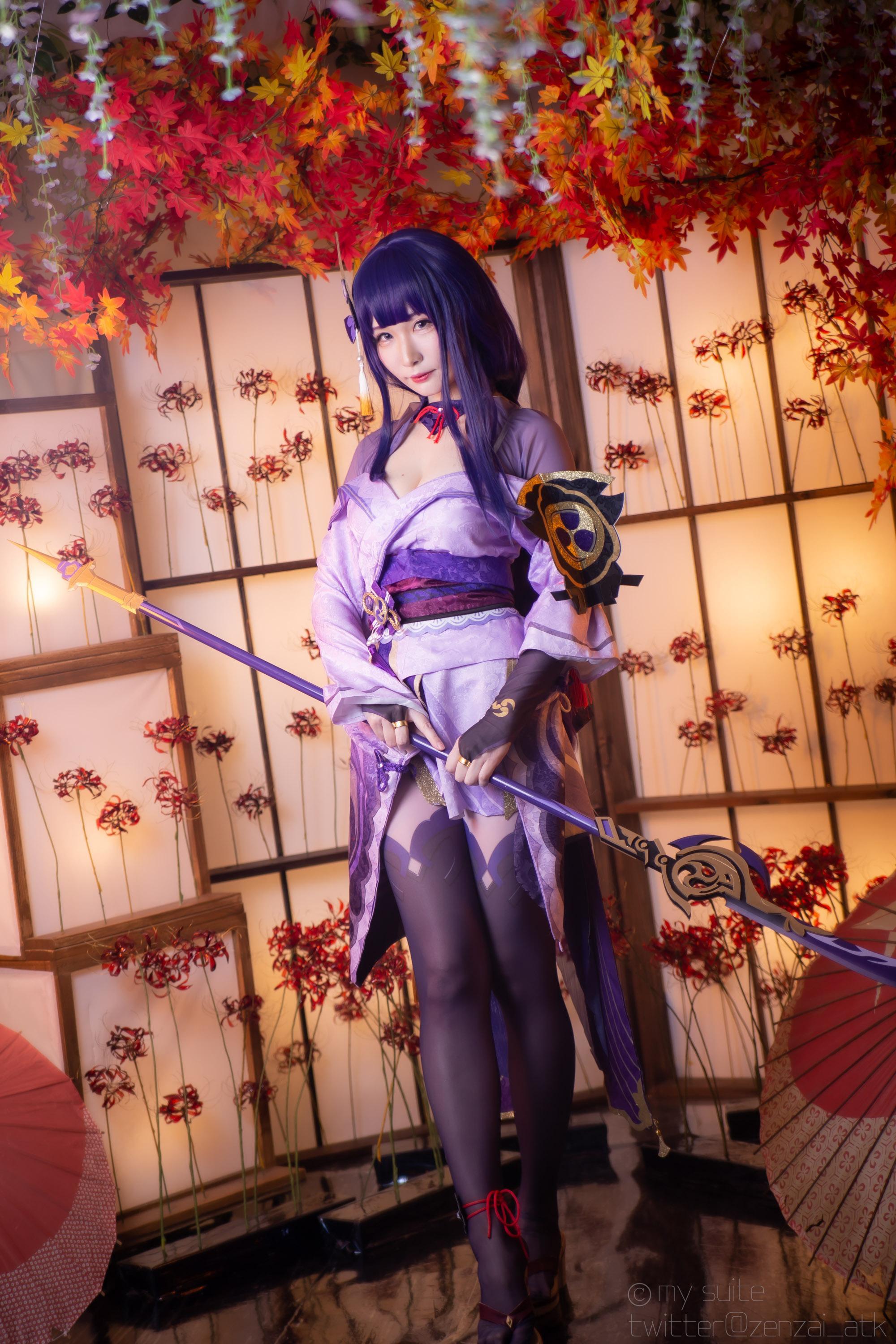 原神 雷电将军 CN：Atsuki (あつき) - 霆-ikazuti-(31)