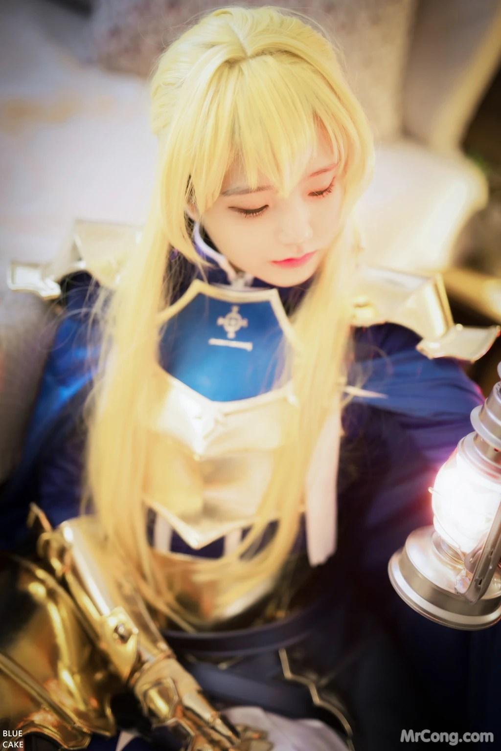 [BLUECAKE] Jeong Jenny (정제니): Vol.2 Jenny Art Online (Bikini + Jenicization) (123 photos)(85)