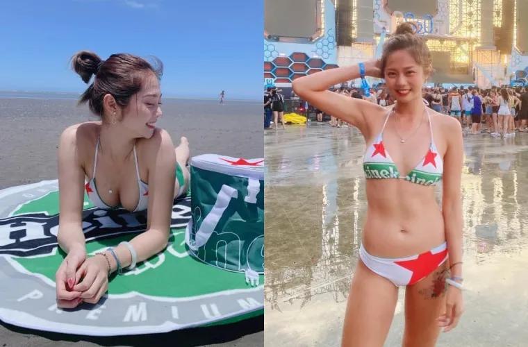 想念温暖好天气！让阳光女孩 Yuki 用满满「比基尼辣照」带你感受晴朗-小湿妹图(8)