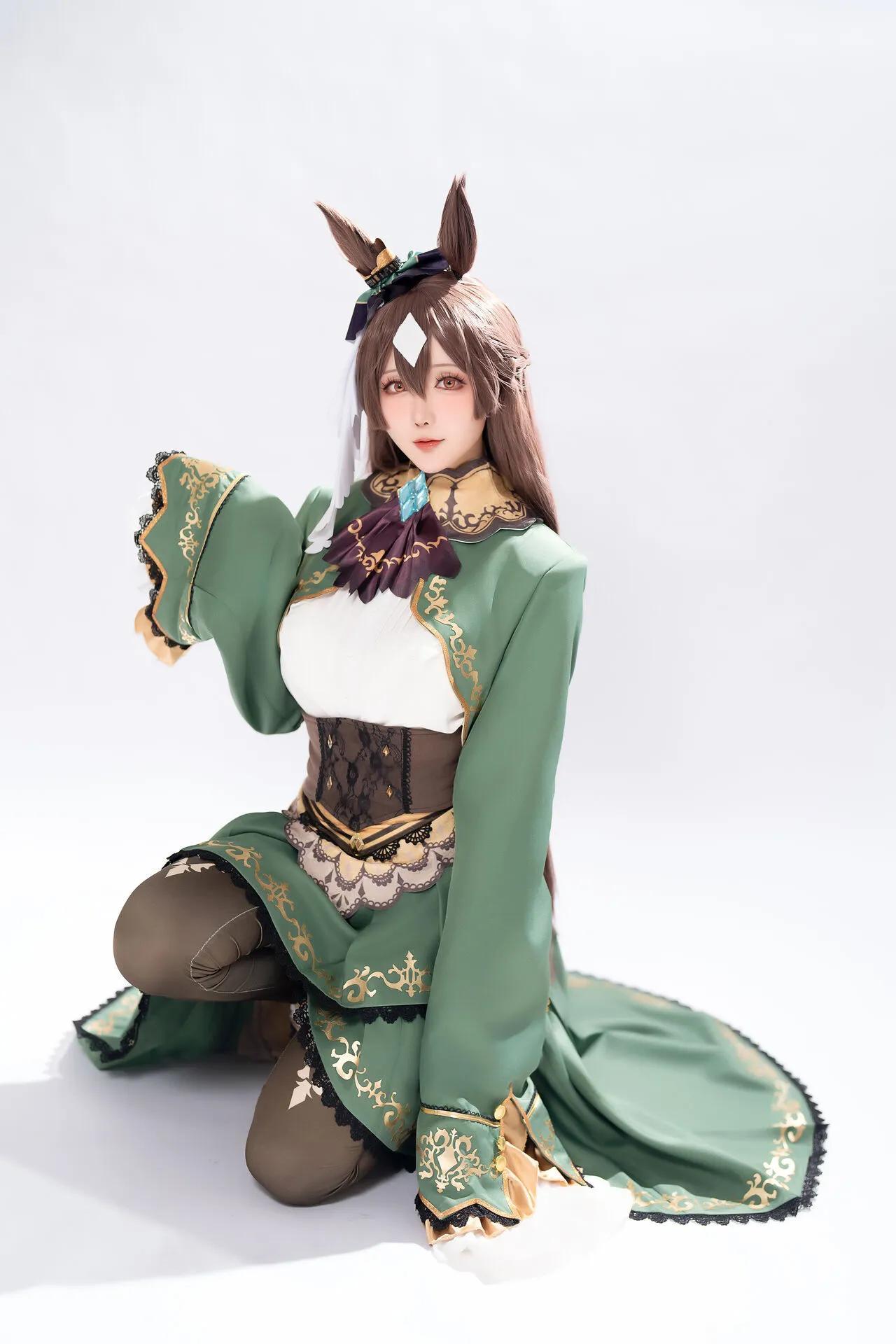 星之迟迟 - 赛马娘里见光钻梦想的回应(22)