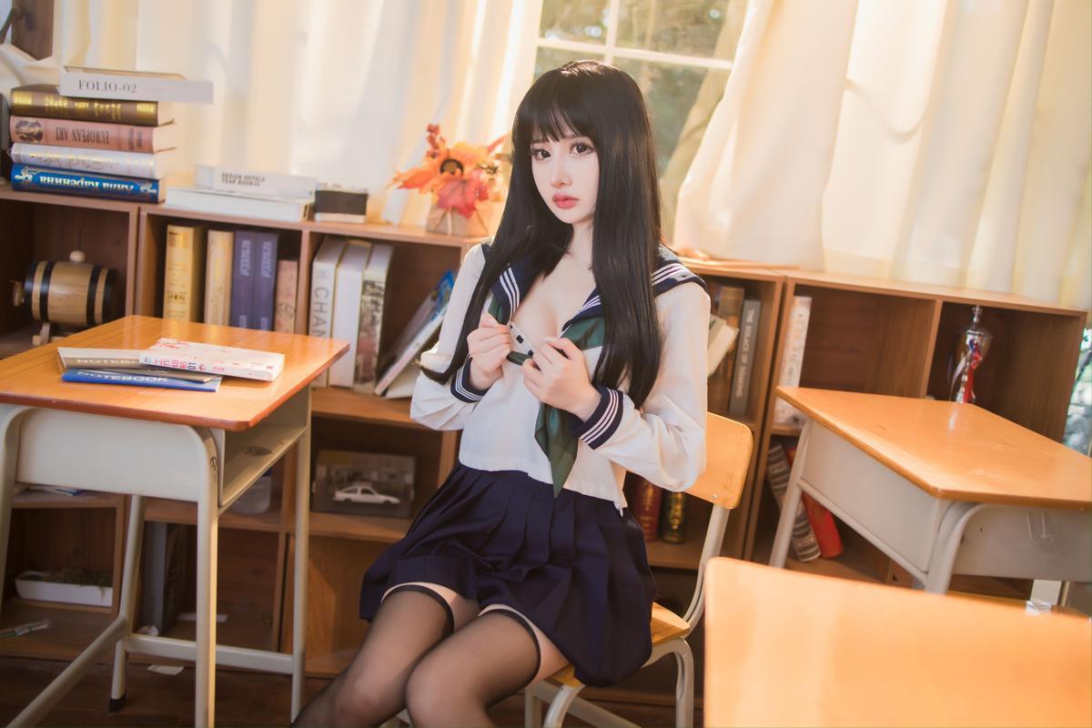 [Cosplay] 您的蛋蛋 反差学妹(12)