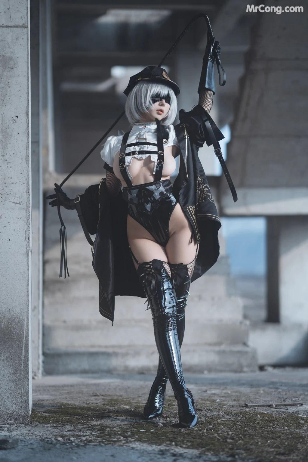 Coser@云溪溪 (Yunx1x1) Vol.050: 奶桃 N59 2b同人 (43 photos)(42)