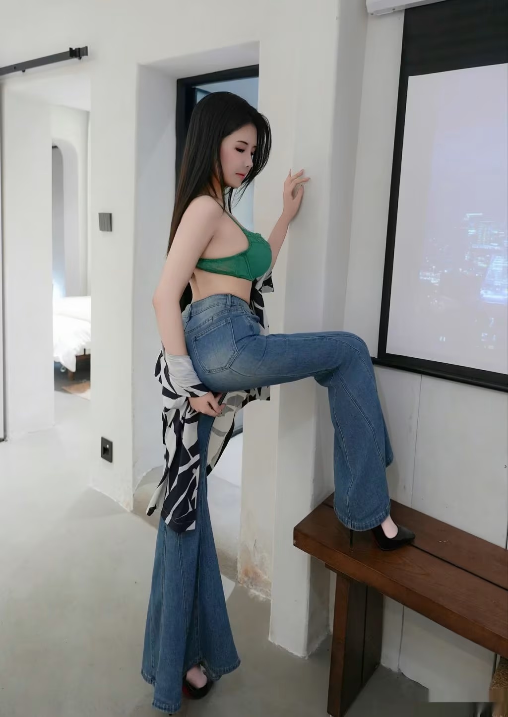內購無水印袁圓綠內牛仔(10)