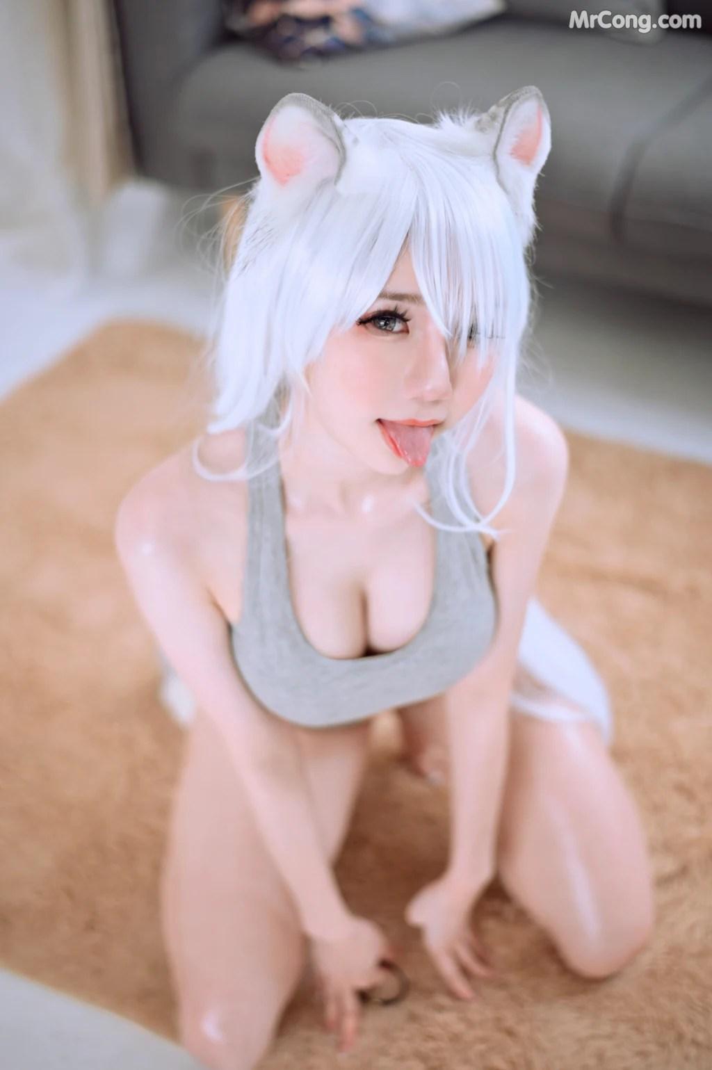 Coser@Sally多啦雪 (Sally Dorasnow): Calvin Klein (54 photos)(38)