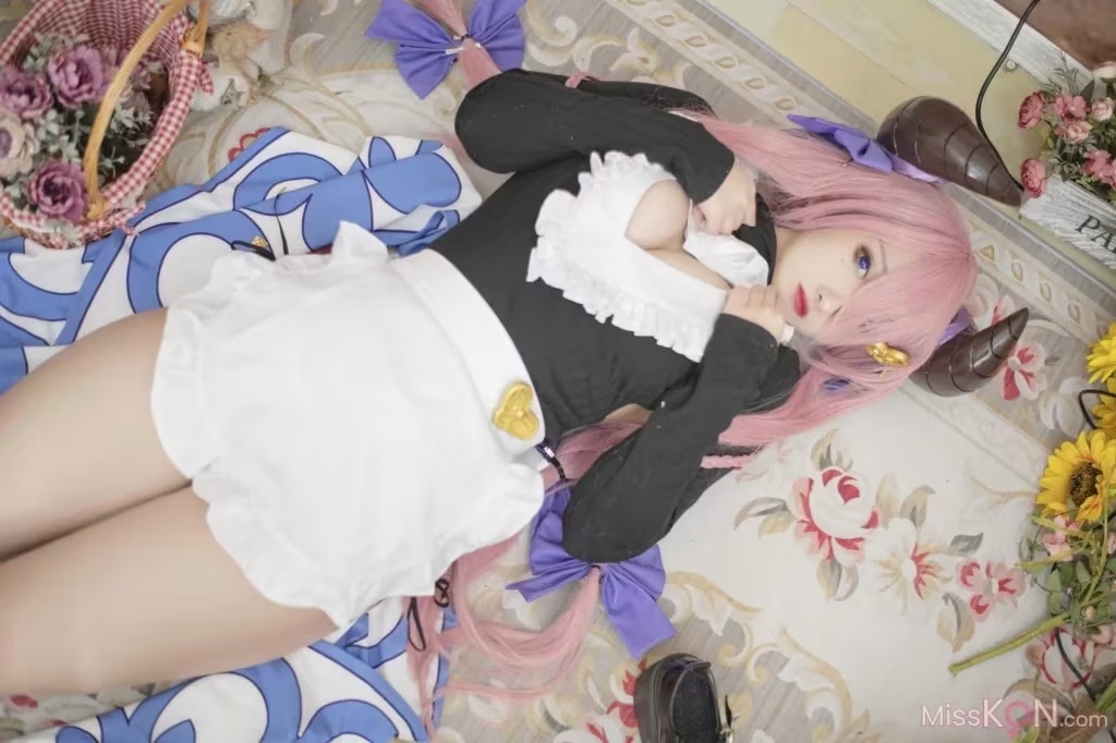 coser洛璃LoLiSAMA：碧藍幻想之娜露梅亞(14)