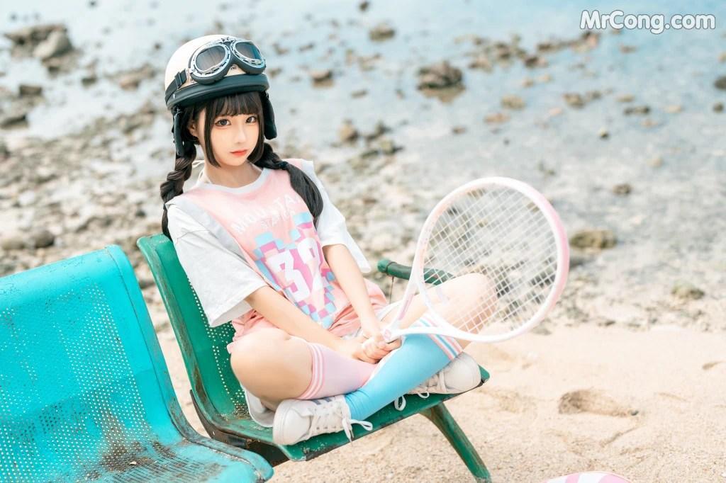 Coser@蠢沫沫 (chunmomo): Electric Car (120 photos)(38)