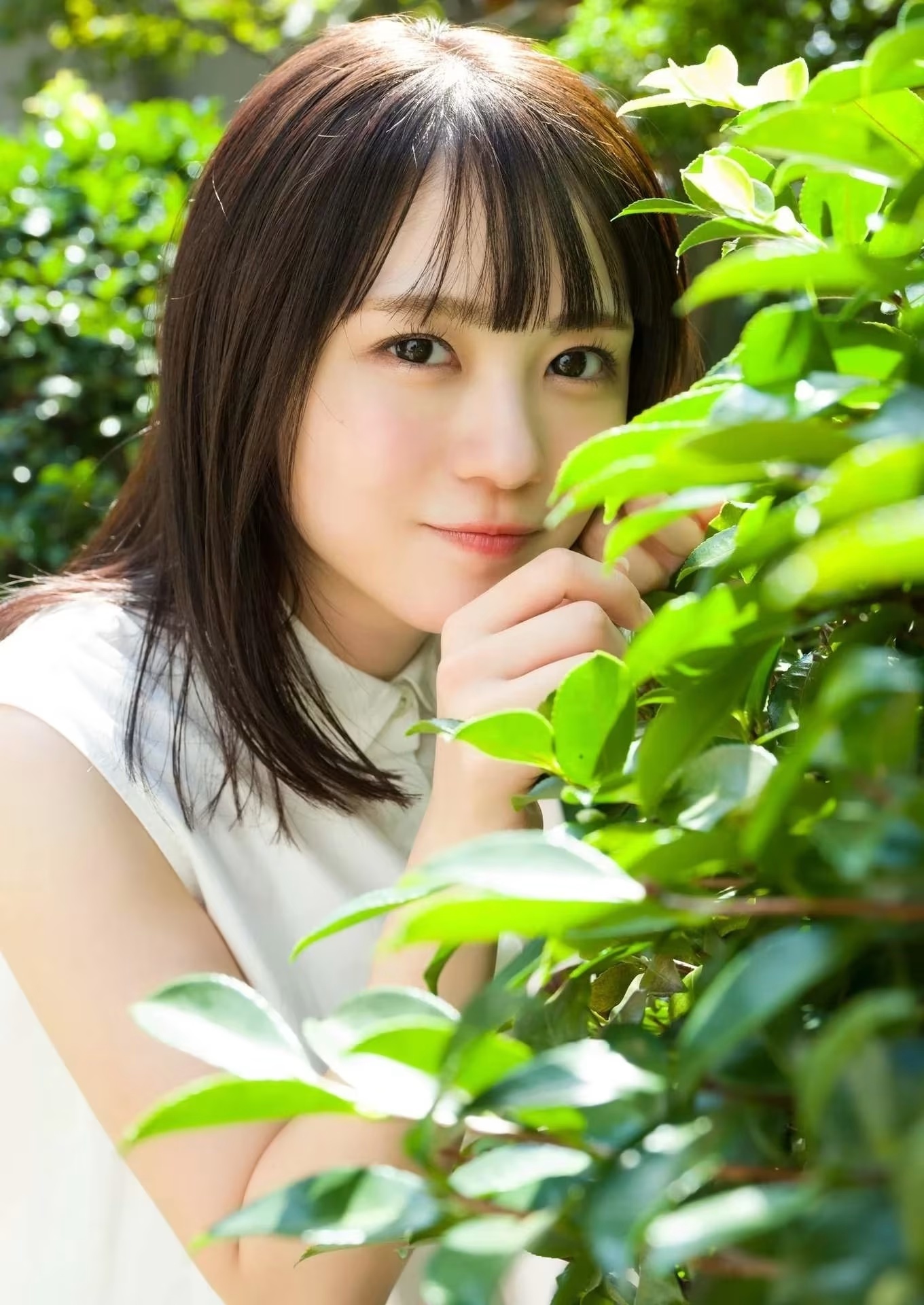 Tsumugi Hashimoto 橋本つむぎ, デジタル限定 YJ PHOTO BOOK 「大阪で一番かわいいアイドル・超凱旋撮！」 Set.01(6)