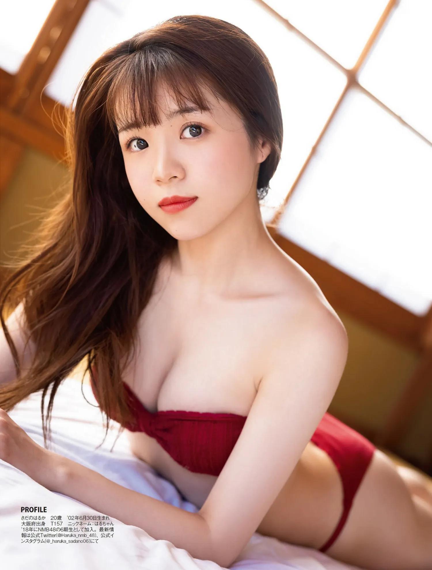[贞野遥香] 偶像白嫩身材看起来超柔软：这种最赞了！(4)
