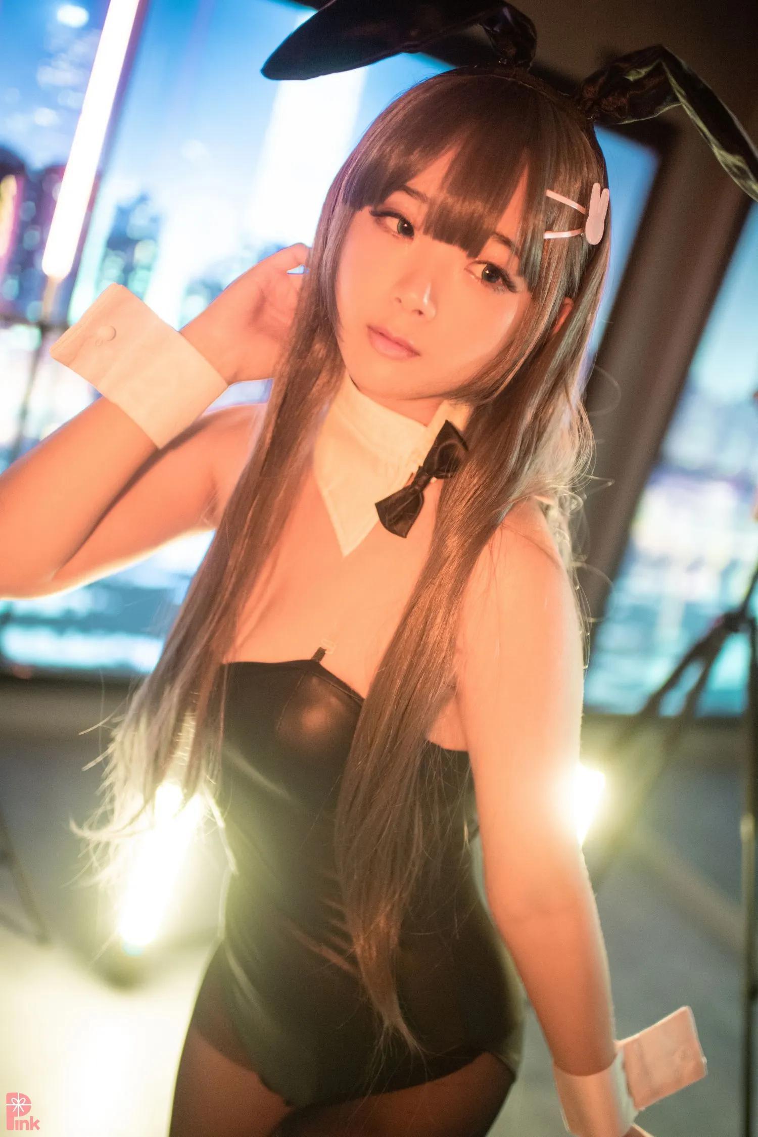 Luppi Senpai My Bunny Girl(55)