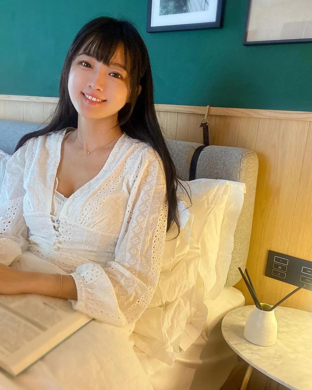 甜心女孩「林巧子」火辣身材不藏了....没想到那么有料