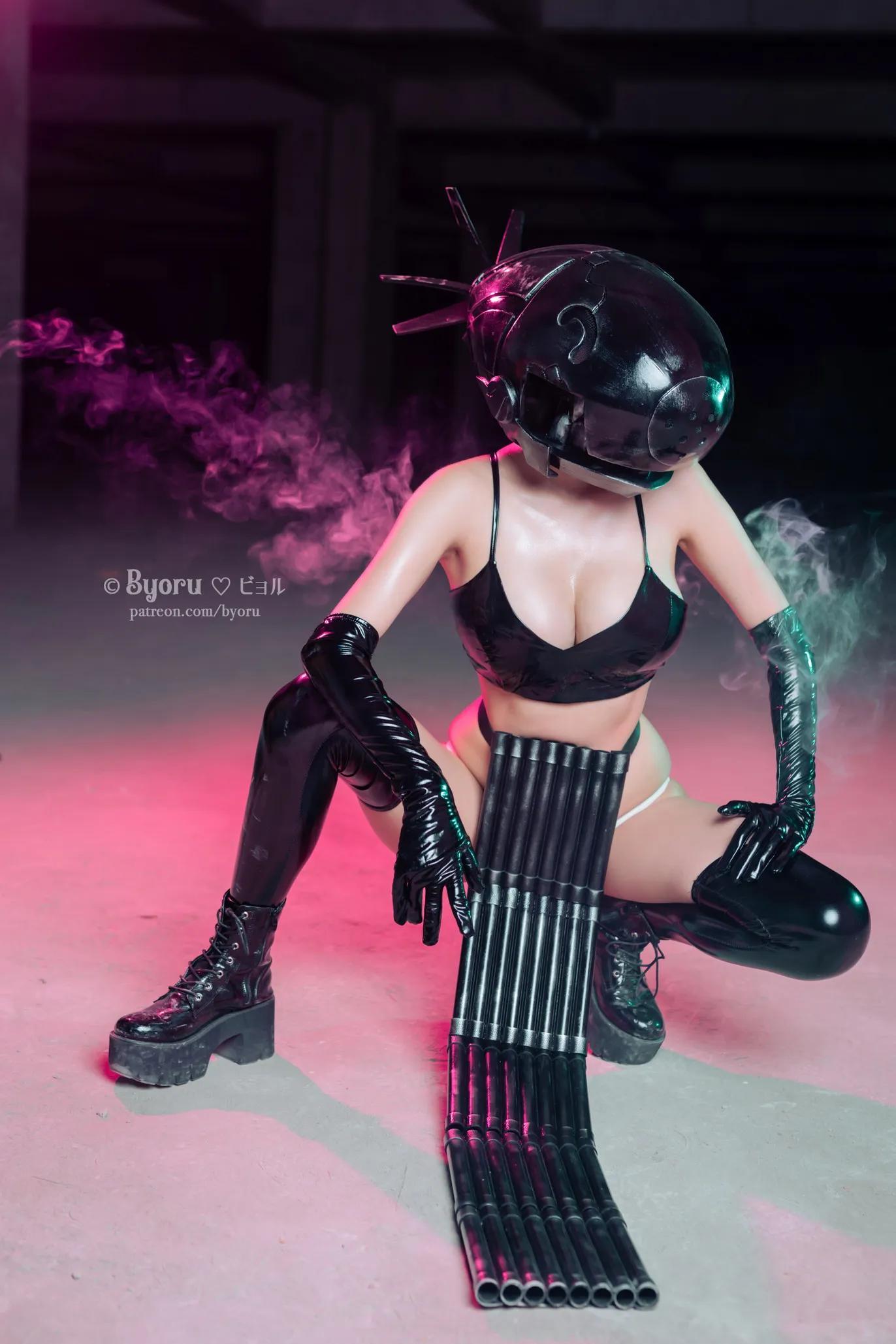 Byoru《电锯人-蕾塞》神还原诱人身材(36)