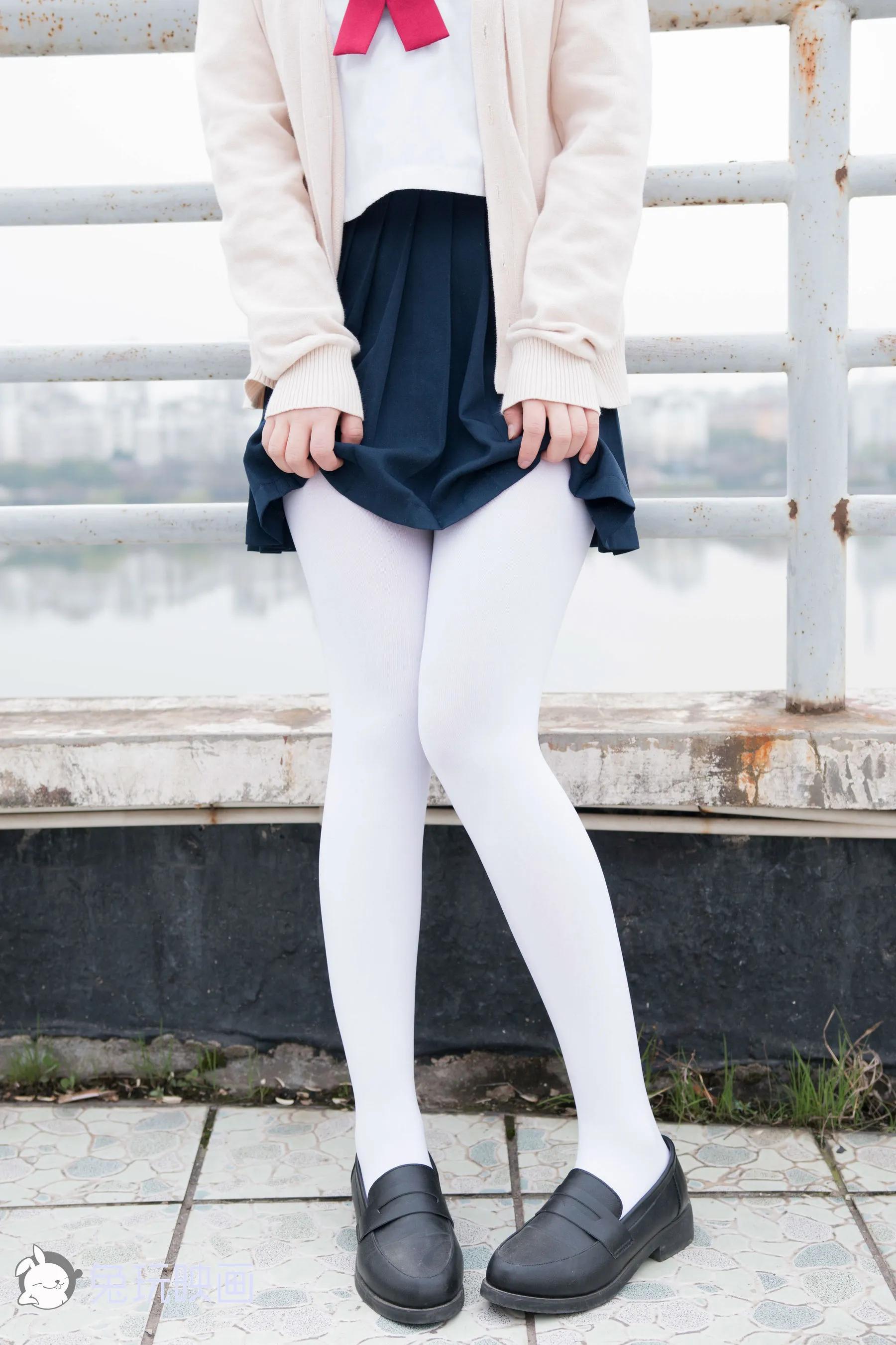 [兔玩映画] - 喵喵的白丝水手服(16)