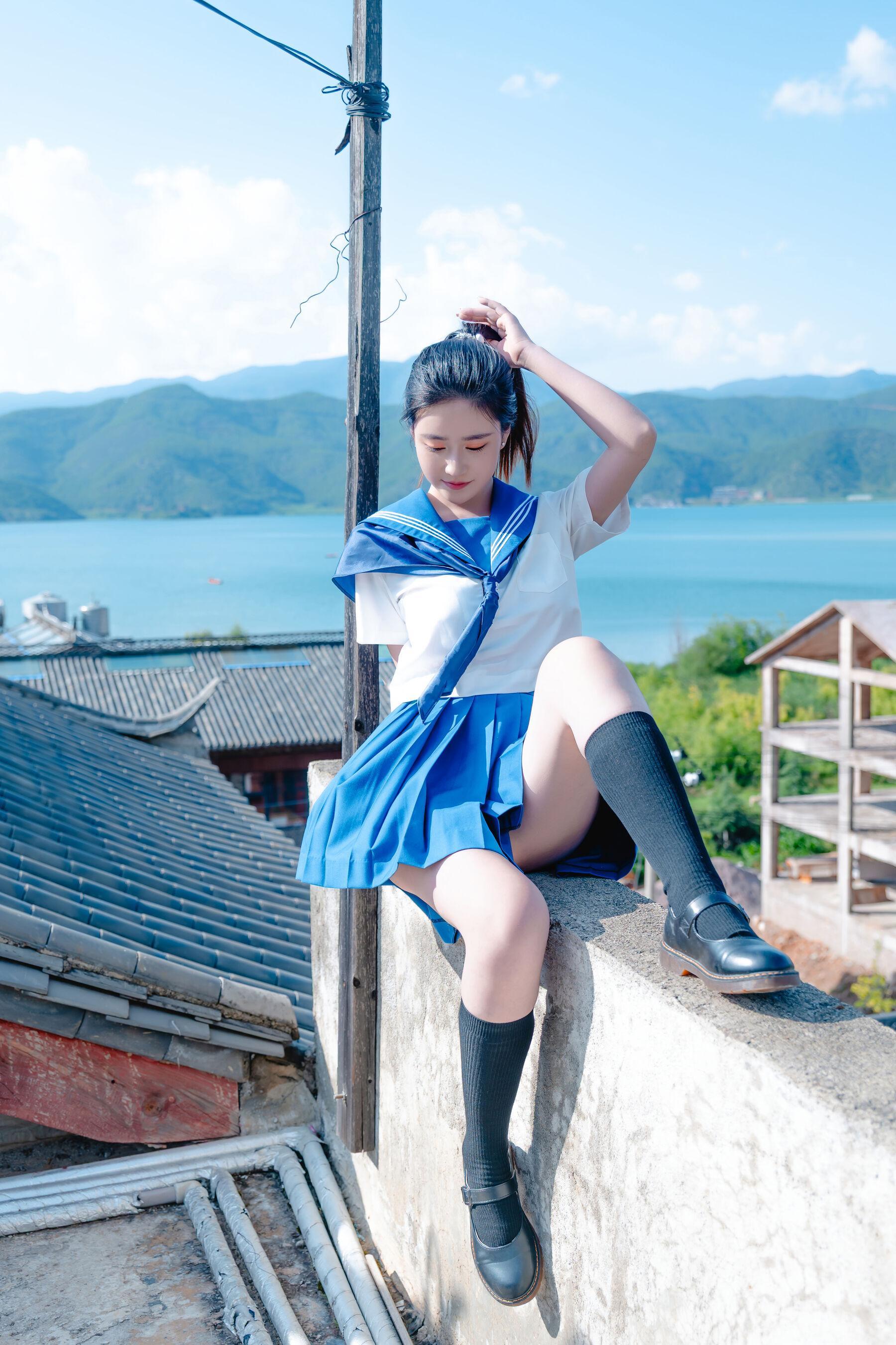 国模套图 泡沫之夏JK(57)