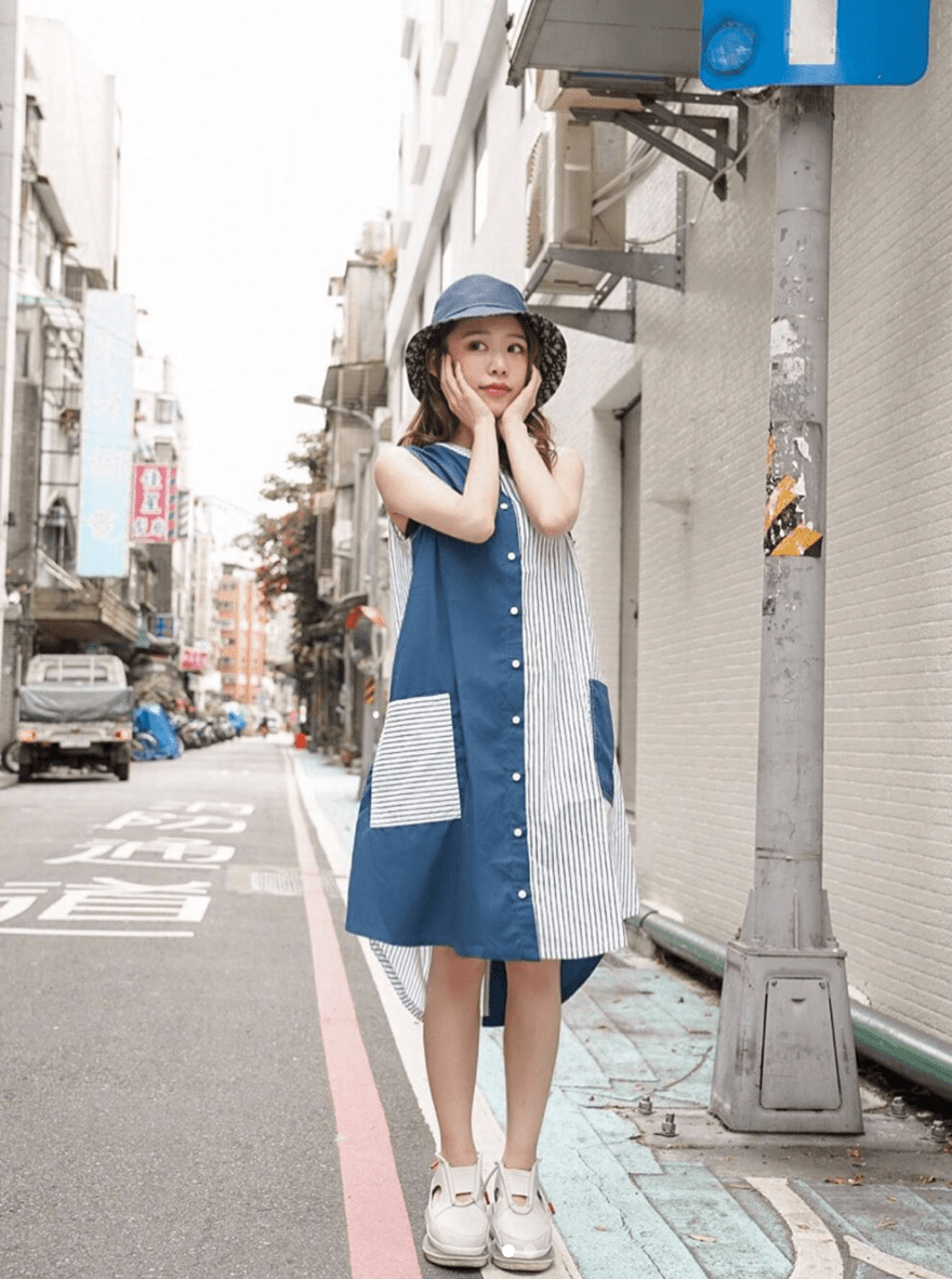 深藏不露的过去！特搜有着甜甜酒窝的「无害女友」代表，她们都曾上过表特版、无名正妹-小湿妹图(11)