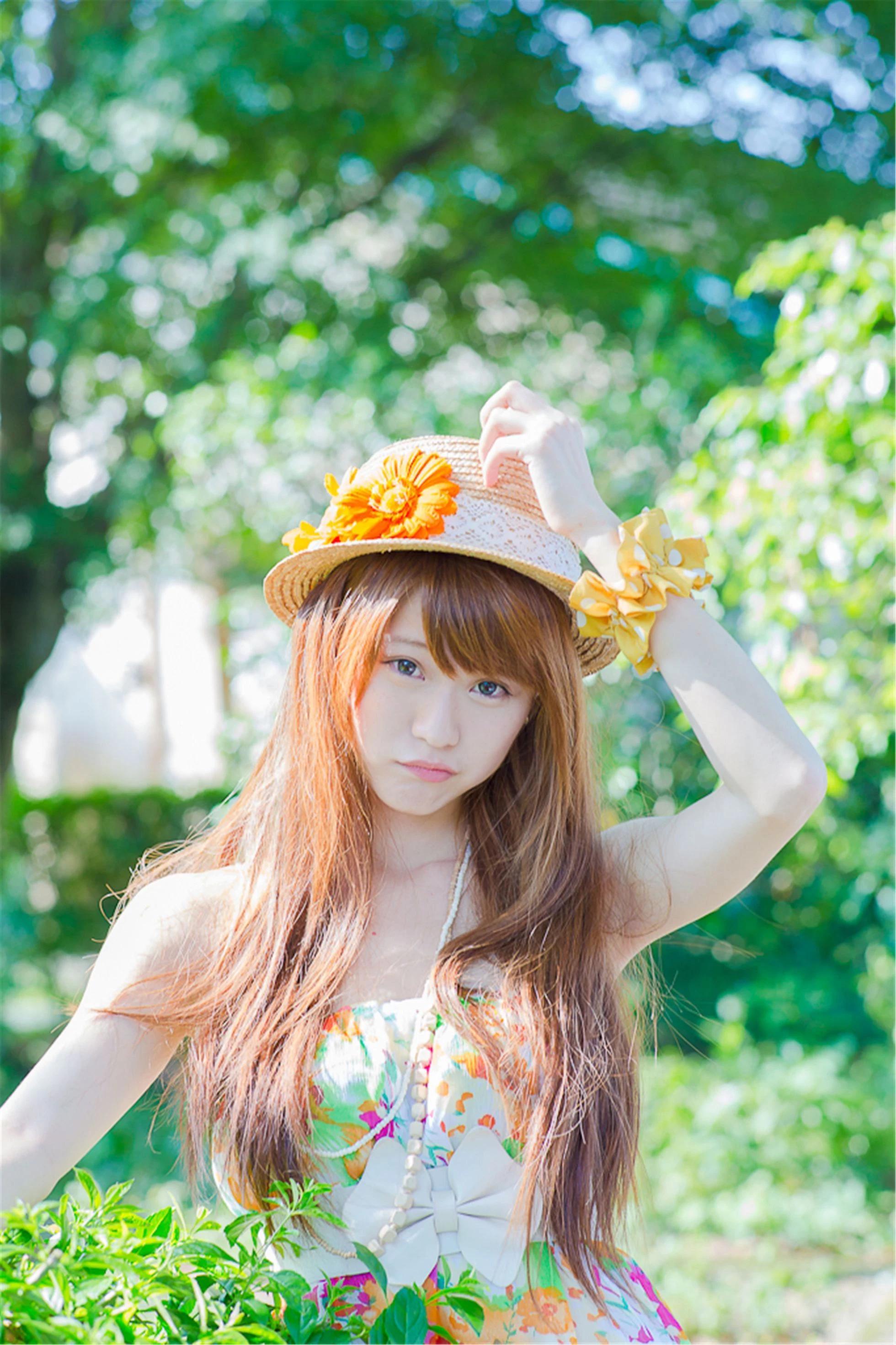 [台湾美女] 模特渔瑄 @石门水库 唯美写真图片