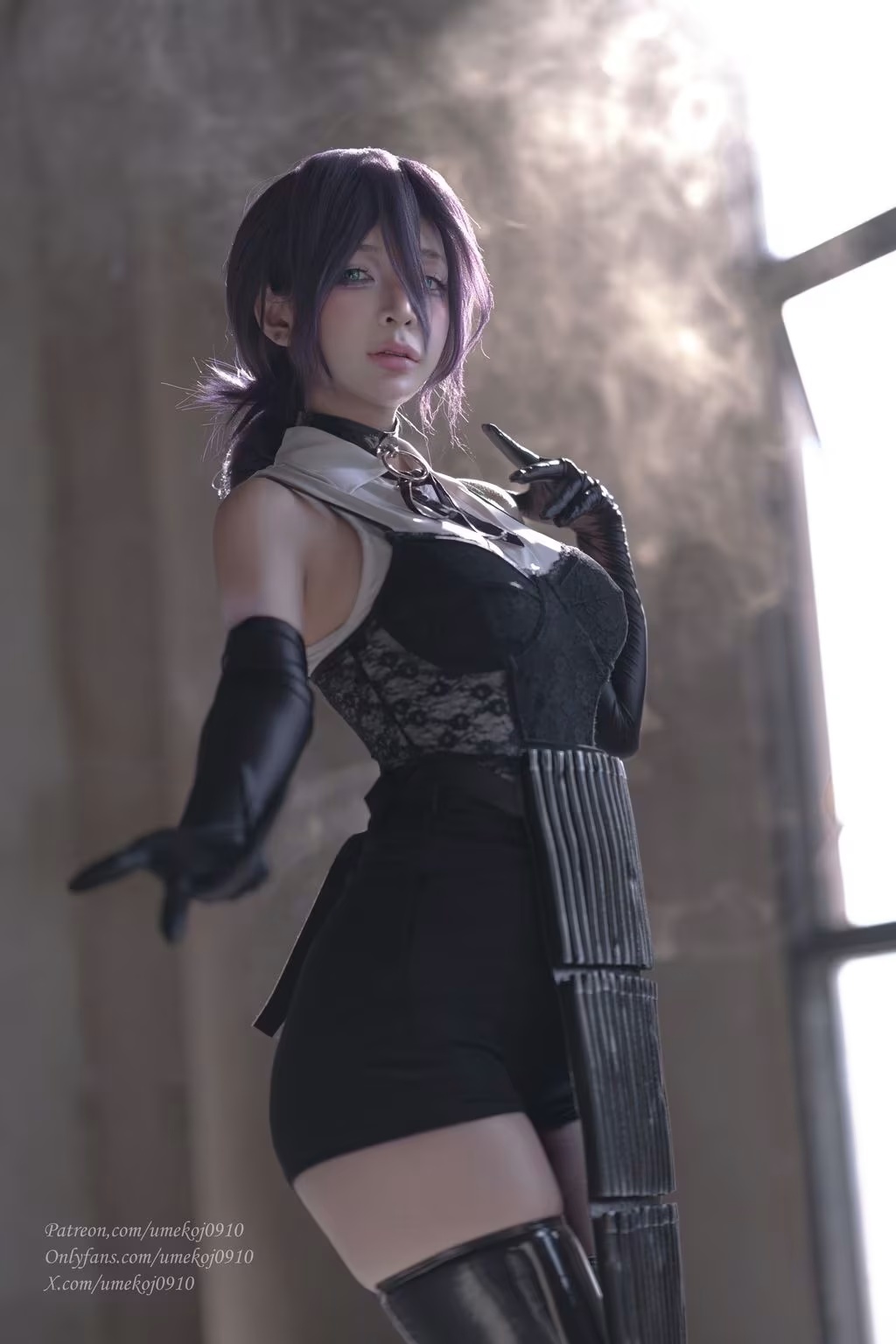 雷澤惡魔：鏈鋸人coser雨子の誘惑