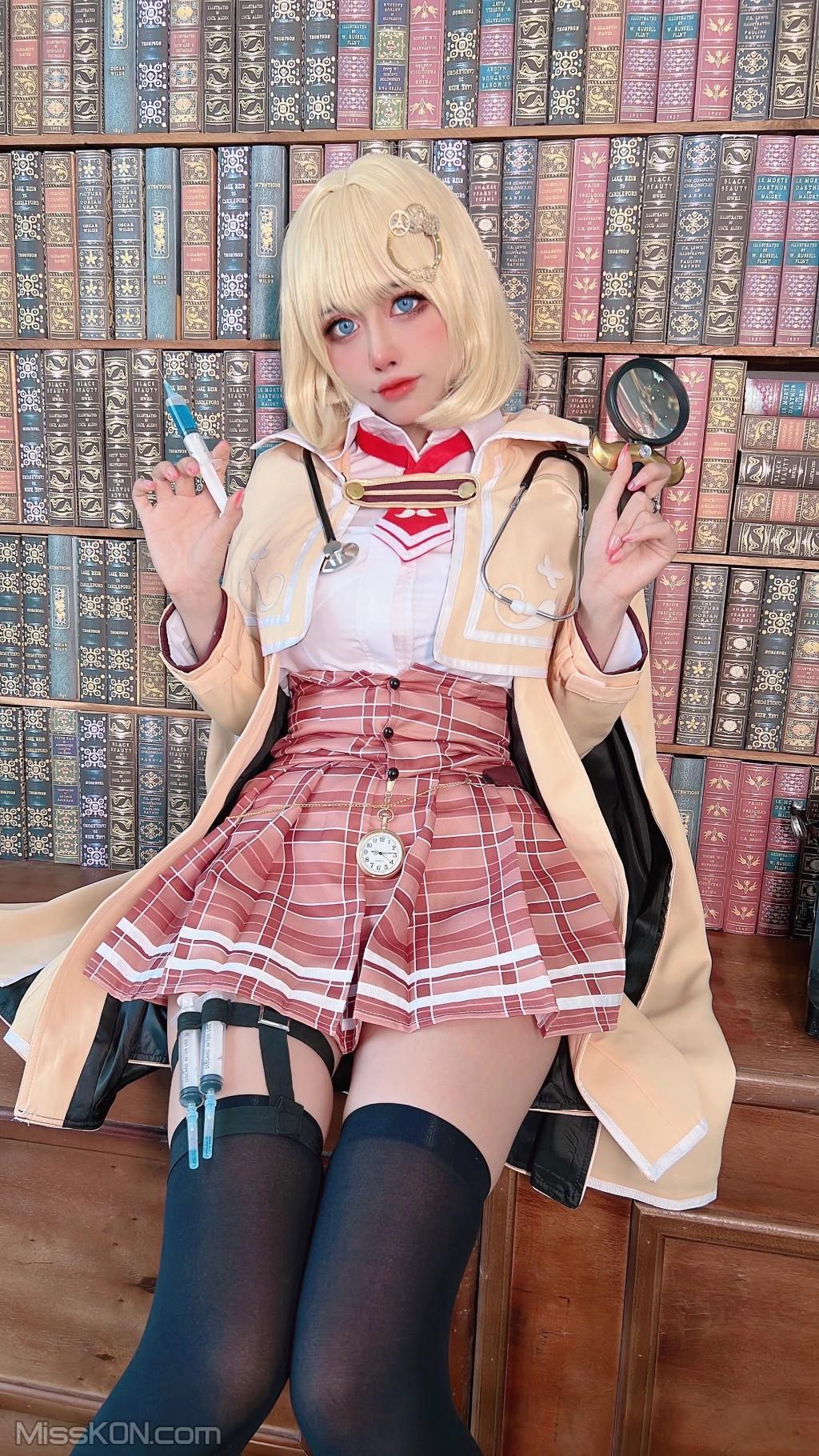 Coser@Byoru: Amelia Watson Hololive (59 photos )(34)