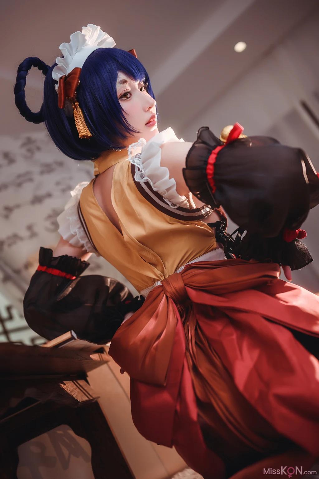 Coser@阿包也是兔娘: 原神 香菱 (41 photos)(14)
