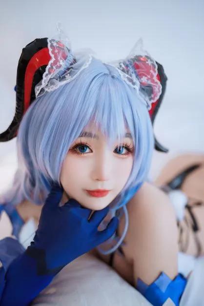 [Coser] 桜井宁宁 - 甘雨(54)