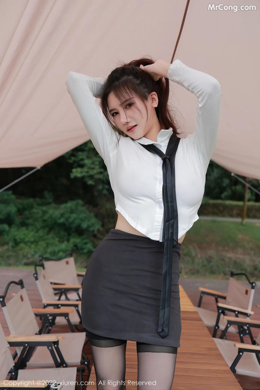 XIUREN No.5703: 古月小同学 (69 photos)(11)