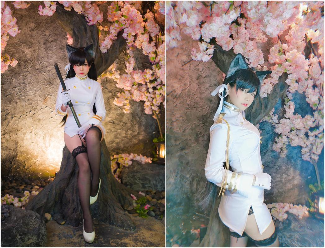 [Cosplay] Miu 只 – Atago Azurlane(28)