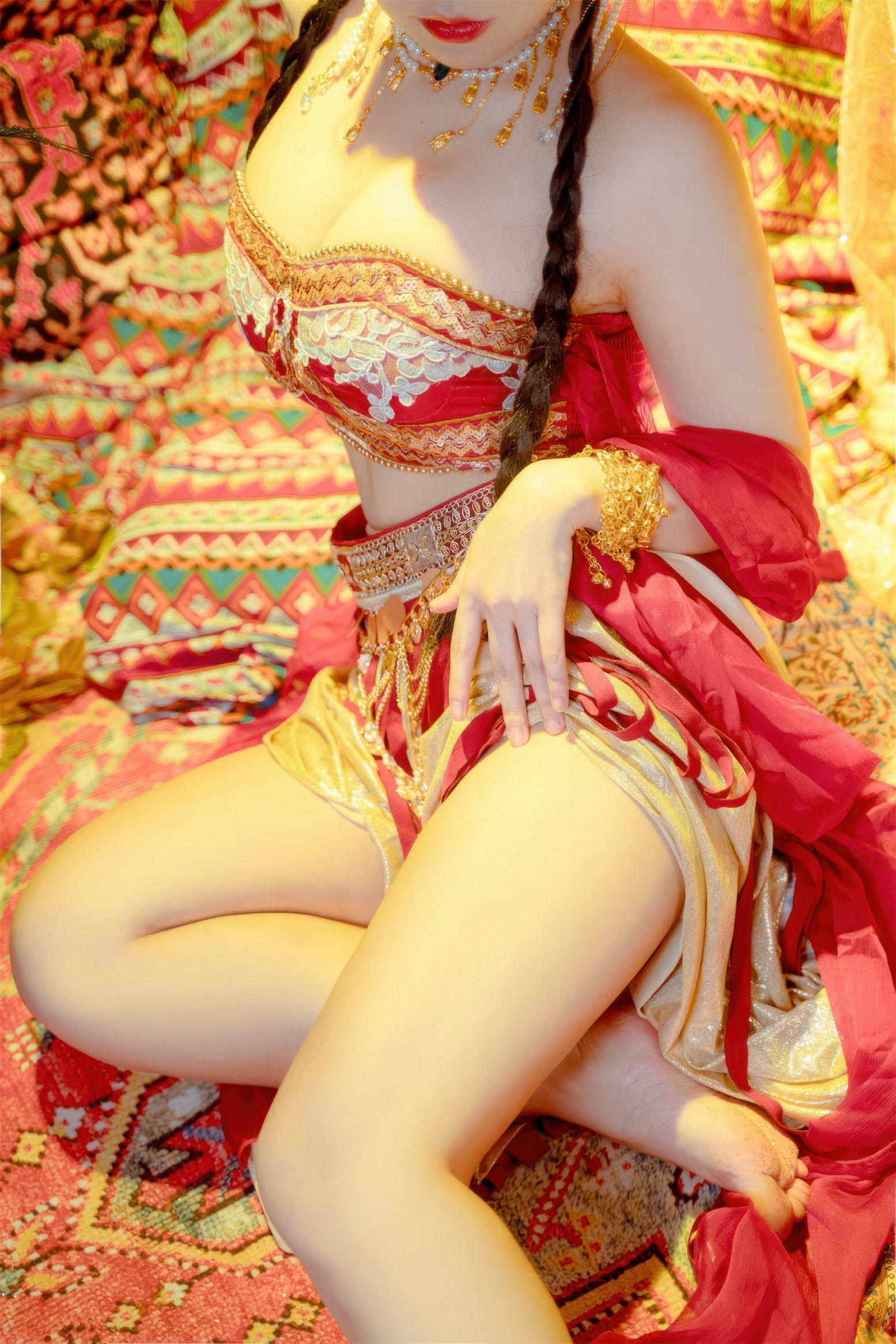 虎森森 梦入敦煌